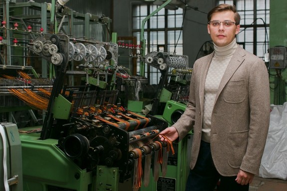 Амир Шайдаров, гендиректор "Казанский текстиль":"Сдули пыль со станков и начали работать"  2