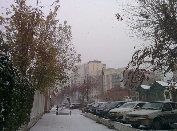 Прогноз погоды на неделю 13-17 октября в Екатеринбурге 1