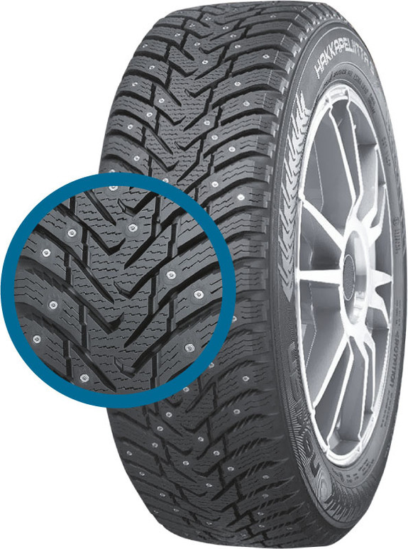 DK.RU составил рейтинг лучших зимних шипованных шин 1 DK.RU составил рейтинг лучших зимних шипованных шин 1