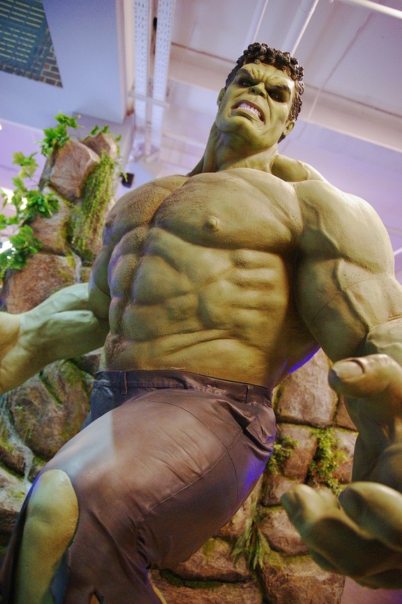 В ТРЦ «Гринвич» открылся центр экстремальных впечатлений 1 В ТРЦ «Гринвич» открылся центр экстремальных впечатлений 1