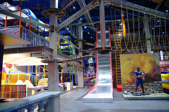 В ТРЦ «Гринвич» открылся центр экстремальных впечатлений 4 В ТРЦ «Гринвич» открылся центр экстремальных впечатлений 4