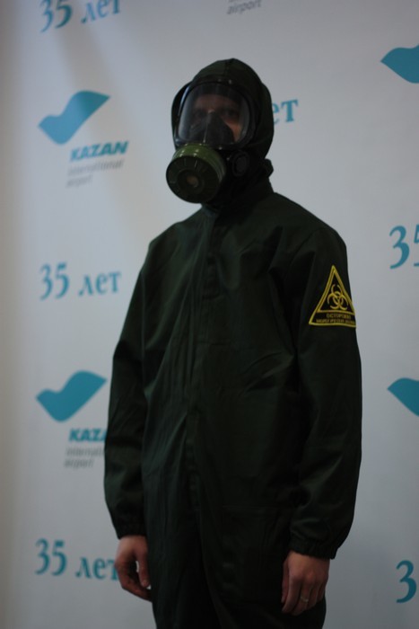 В аэропорту Казани для защиты от лихорадки Эбола будут использовать спецсистему 3