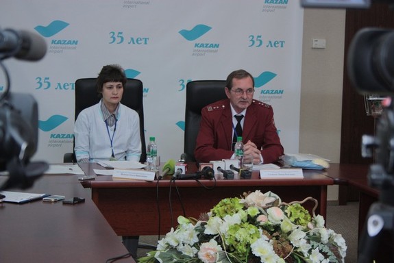 В аэропорту Казани для защиты от лихорадки Эбола будут использовать спецсистему 1