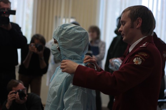В аэропорту Казани для защиты от лихорадки Эбола будут использовать спецсистему 2