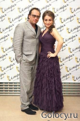 жена Нагиева