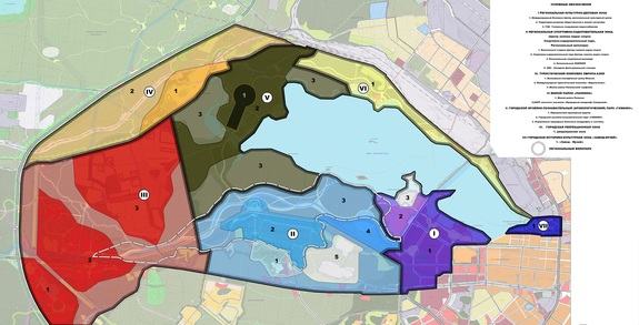 Мэрия опубликовала план застройки территории на 8 км к западу от Екатеринбурга / ПРОЕКТ 1