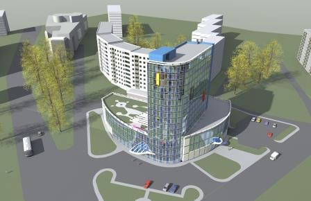 К Мундиалю в Нижнем Новгороде появится гостиница «Хилтон» 1