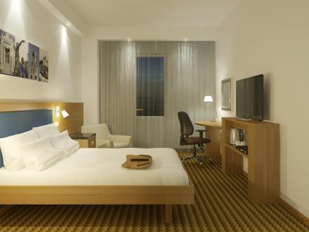 К Мундиалю в Нижнем Новгороде появится гостиница «Хилтон» 2