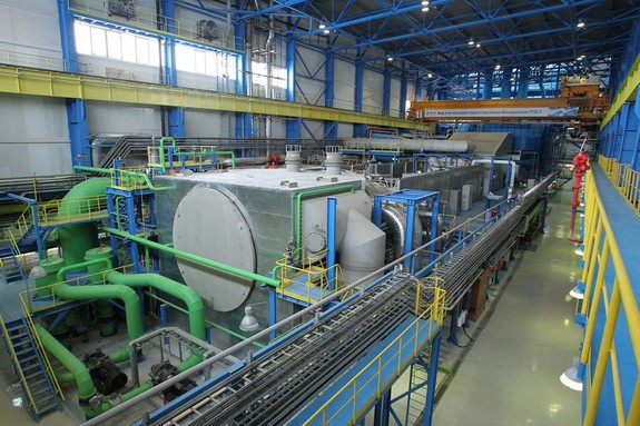 На Южноуральской ГРЭС-2 запустили в работу новый энергоблок 1