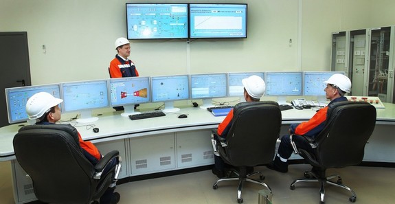 На Южноуральской ГРЭС-2 запустили в работу новый энергоблок 2