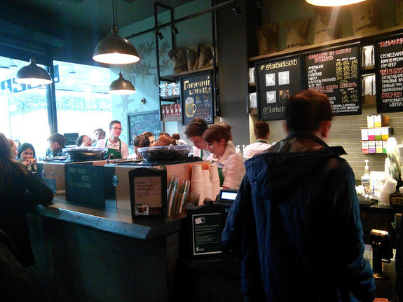 Starbucks опроверг информацию об открытии кофейни в Нижнем Новгороде 1 Starbucks опроверг информацию об открытии кофейни в Нижнем Новгороде 1