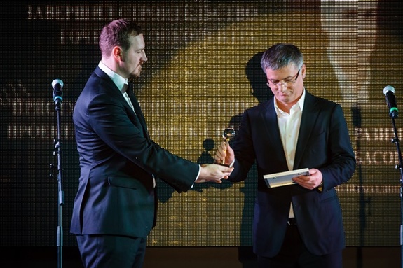 Пятая премия «Человек года» в Красноярске: как это было 10