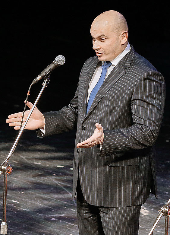 «Человек года»: время для героев / РЕПОРТАЖ 15