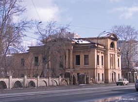 Дом Рязанова