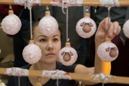 Фабрика «Ариель»: как украсить елку первых лиц страны  5