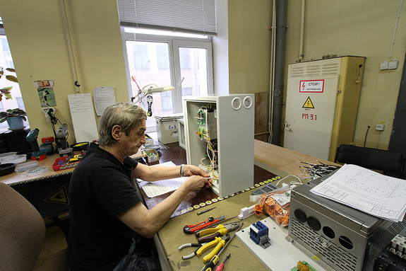 Свердловские власти направили инвестиции в шахту лифта 1