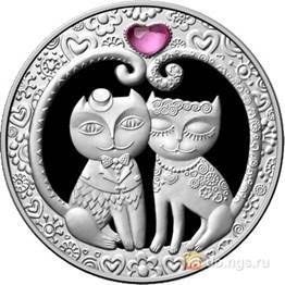 В Красноярские банки поступили коллекционные монеты ко дню всех влюбленных 3