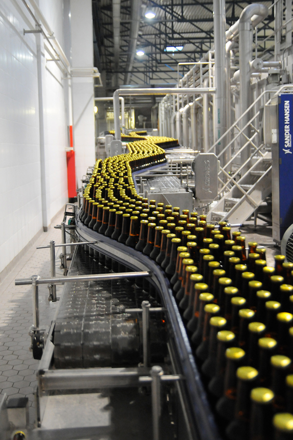 На фоне падающего рынка HEINEKEN модернизировал  «Волгу»   2