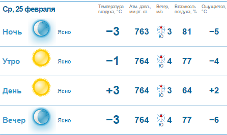 В Нижнем Новгороде ожидается "плюсовая" погода 1