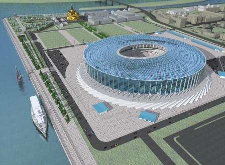 В Нижнем Новгороде сократили количество тренировочных площадок к ЧМ-2018  1