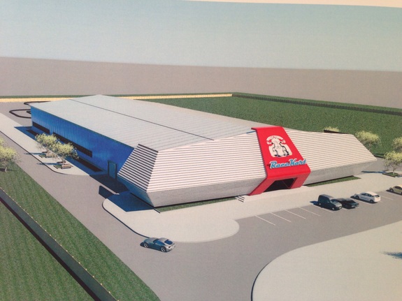 Рядом с будущим парком DreamWorks построят картинг-центр 1