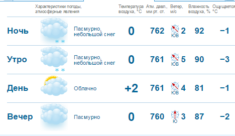 В Нижнем Новгороде ожидаются пасмурные и снежные выходные 1