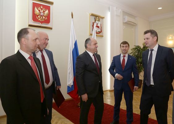 Нижегородская мэрия подписала соглашение о сотрудничестве с четырьмя банками 1