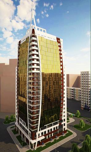 В красноярском мкрн "Северный" построят 24-этажную гостиницу 1