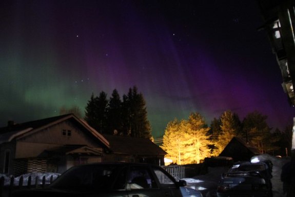 Северное сияние Северное сияние
