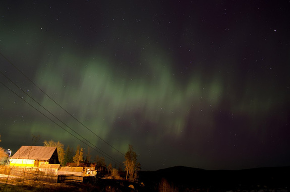 Северное сияние Северное сияние