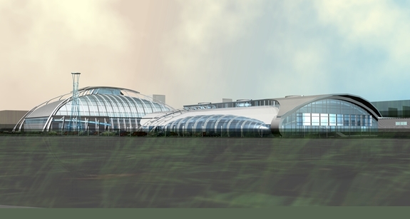 «Корос-Аква» дали разрешение на строительство аквапарка в Нижнем Новгороде 2