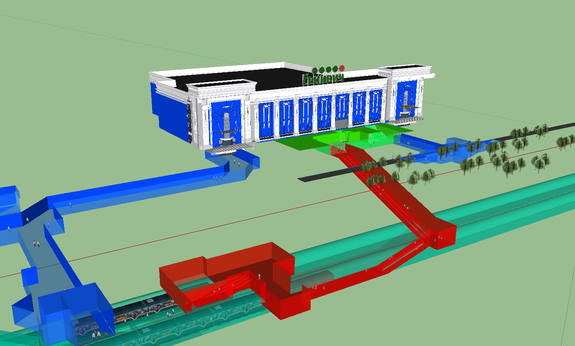 Девелопер «Гринвича» пробурит ул. 8 Марта для подземного перехода 1