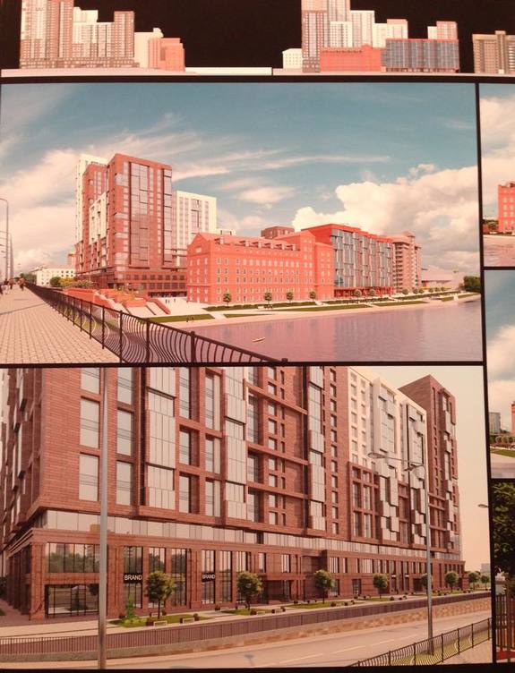 Проект жилого комплекса на месте екатеринбургского элеватора ушел на доработку  1