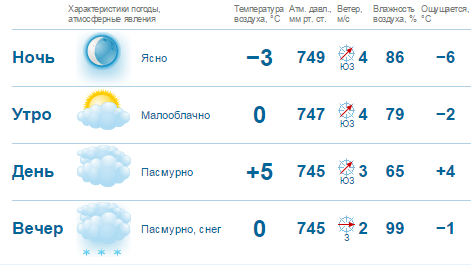 В выходные в Нижнем Новгороде будет неустойчивая погода 1