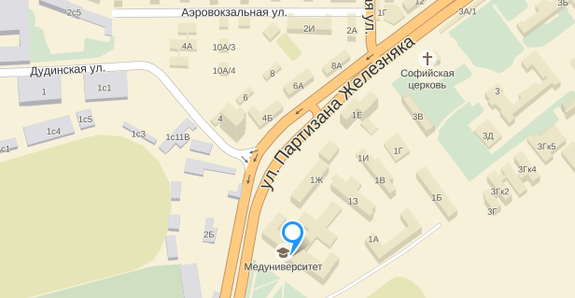 Магазин Тач Дудинская 2