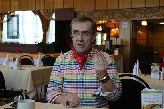 Гарретт Джонстон: «Если бы я был Путиным, то дал бы каждому россиянину по 1 Гб Интернета» 9