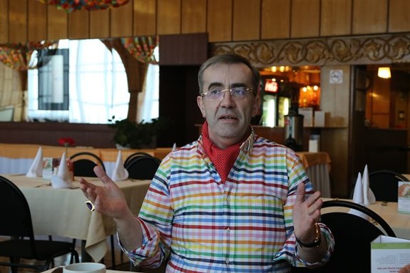 Гарретт Джонстон: «Если бы я был Путиным, то дал бы каждому россиянину по 1 Гб Интернета» 1