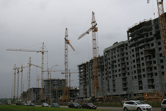 За два месяца 2015 г. в регионе построили 550 тысяч кв. м. жилья 1