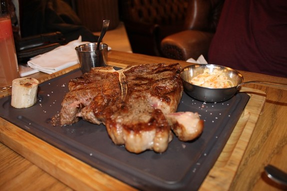 Ресторанная критика Якова Можаева: ресторан SteakHouse 14 Ресторанная критика Якова Можаева: ресторан SteakHouse 14