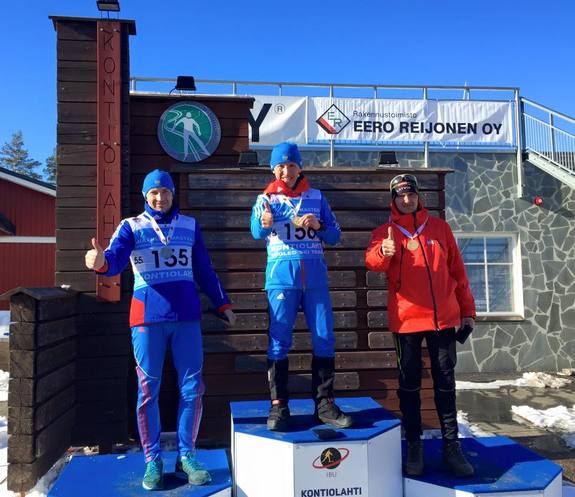 Бизнесмен из Екатеринбурга завоевал золотую медаль на ЧМ по биатлону среди ветеранов 1