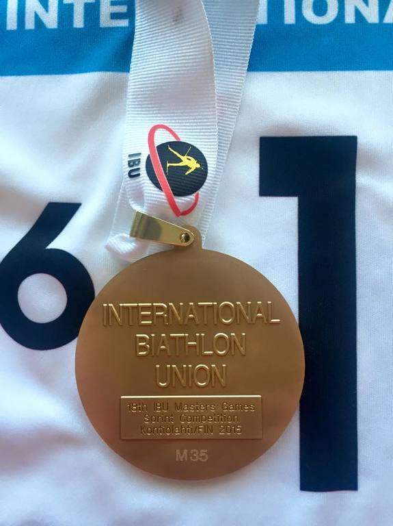 Бизнесмен из Екатеринбурга завоевал золотую медаль на ЧМ по биатлону среди ветеранов 2