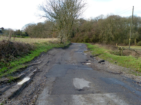 Администрация Екатеринбурга пригрозила закрыть аварийные дороги
 1