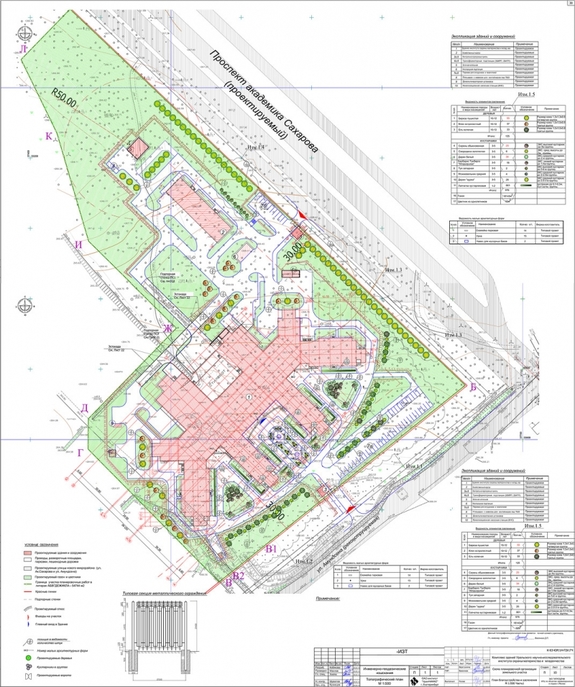 Провалился конкурс на строительство нового здания НИИ ОММ в Академическом  2