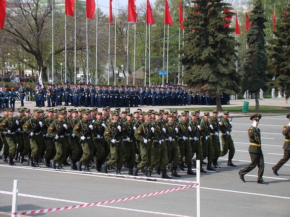 Программа праздничных мероприятий на День Победы в Екатеринбурге 1