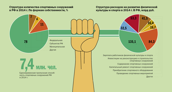 Инфографика по культуре и спорту 1