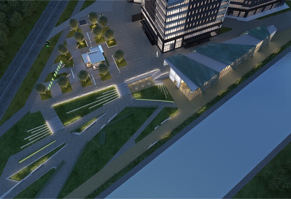 Набережную у ЦПКиО благоустроят авторы интерьеров аэропорта Кольцово 1