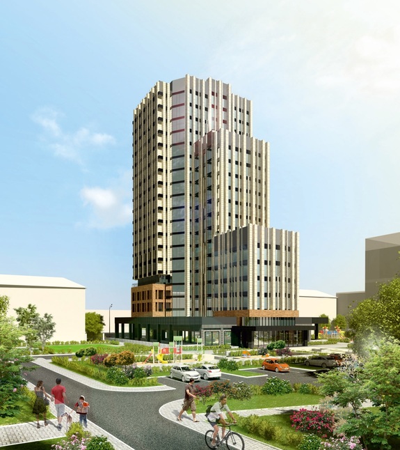 В центре Екатеринбурга построят дом бизнес-класса на месте заброшенного офисника 2