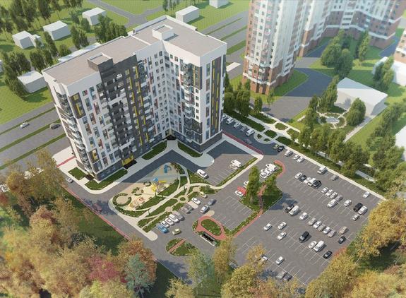 На юго-западе Екатеринбурга начали строить высотку для бюджетников
 1