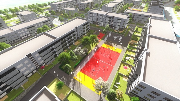 Дочка финской компании приготовилась к строительству малоэтажного района под Балтымом 1