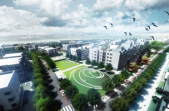 Дочка финской компании приготовилась к строительству малоэтажного района под Балтымом 2